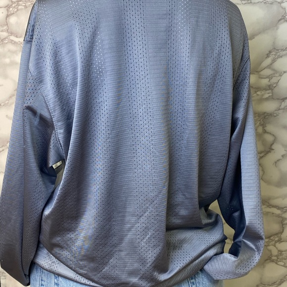 Retro Vintage Nike Long Sleeve Crew Neck - Picture 6 of 8